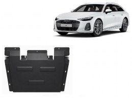 Cache de protection de la boîte de vitesse Audi A6 A6