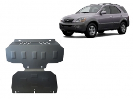 Cache sous moteur et de la radiateur Kia Sorento
