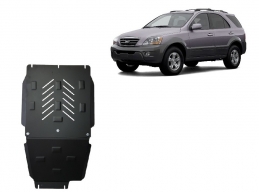 Cache de protection de la boîte de vitesse et de la différentiel Kia Sorento