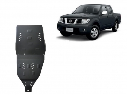 Cache de protection de la boîte de vitesse  Nissan Navara D40