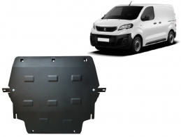 Cache sous moteur et de la boîte de vitesse Peugeot Traveller