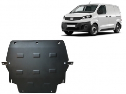 Cache sous moteur et de la boîte de vitesse Fiat Scudo