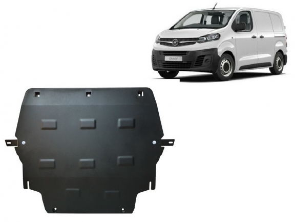 Cache sous moteur et de la boîte de vitesse Opel Vivaro C 