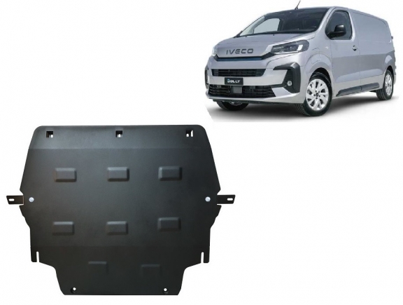 Cache sous moteur et de la boîte de vitesse Iveco eJolly