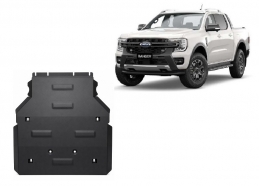Cache de protection de la boîte de vitesse Ford Ranger