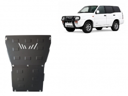 Cache Sous Moteur Ford Maverick
