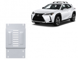Protection convertisseur catalytique/cat lock  en aluminium Lexus UX