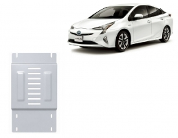 Protection convertisseur catalytique/cat lock  en aluminium Toyota Prius