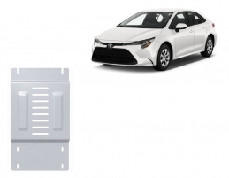 Protection convertisseur catalytique/cat lock  en aluminium Toyota Corolla