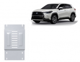Protection convertisseur catalytique/cat lock  en aluminium Toyota Corolla Cross