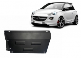 Cache sous moteur et de la boîte de vitesse Opel Adam
