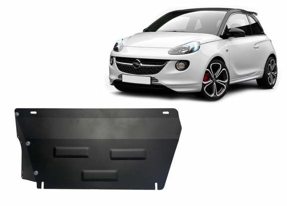Cache sous moteur et de la boîte de vitesse Opel Adam