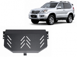 Cache de protection de réservoir Toyota Land Cruiser J120 - uniquement pour le modèle 3 portes 