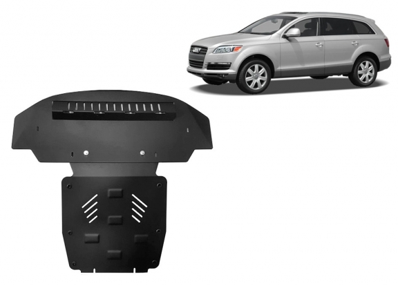 Cache Sous Moteur Audi Q7