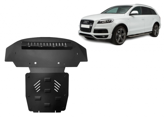 Cache Sous Moteur  Audi Q7 S-Line