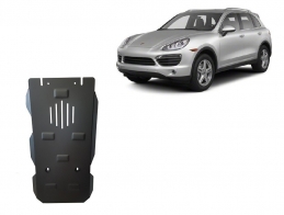 Cache de protection de la boîte de vitesse  Porsche Cayenne