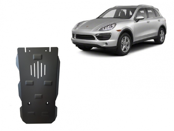 Cache de protection de la boîte de vitesse  Porsche Cayenne