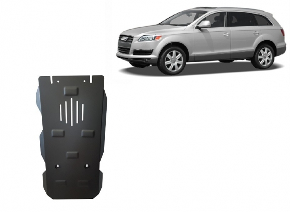 Cache de protection de la boîte de vitesse Audi Q7