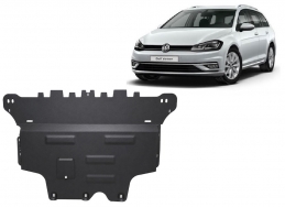 Cache sous moteur et de la boîte de vitesse VW Golf 7 