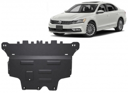 Cache sous moteur et de la boîte de vitesse VW Passat Alltrack