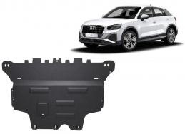 Cache sous moteur et de la boîte de vitesse Audi Q2 