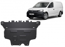 Cache sous moteur et de la boîte de vitesse VW Caddy