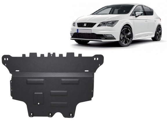 Cache sous moteur et de la boîte de vitesse Seat Leon Mk3 