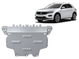 Cache sous moteur et de la boîte de vitesse en aluminium Volkswagen T-Roc 