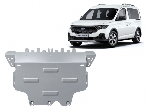 Cache sous moteur et de la boîte de vitesse Ford Tourneo Connect - Aluminium