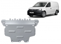 Cache sous moteur et de la boîte de vitesse VW Caddy - Aluminium