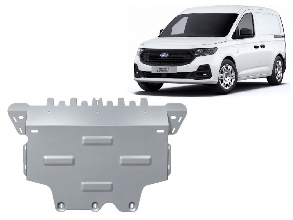Cache sous moteur et de la boîte de vitesse Ford Transit Connect - Aluminium