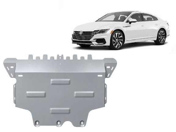Cache sous moteur et de la boîte de vitesse VW Arteon - Aluminium