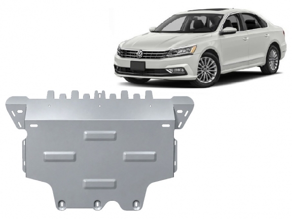 Cache sous moteur et de la boîte de vitesse en aluminium VW Passat Alltrack
