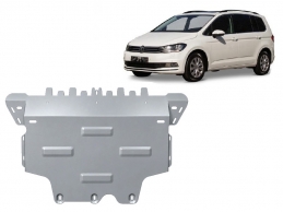 Cache sous moteur et de la boîte de vitesse en aluminium VW Touran