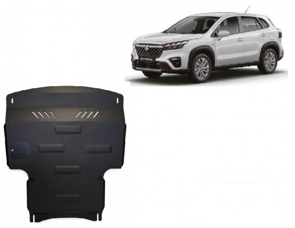 Cache sous moteur et de la boîte de vitesse Suzuki S-Cross