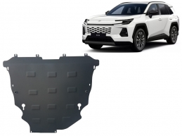 Cache sous moteur et de la boîte de vitesse Toyota Rav4