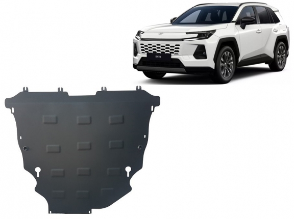 Cache sous moteur et de la boîte de vitesse Toyota Rav4