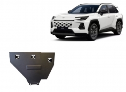 Cache de protection du différentiel Toyota RAV 4 Hybrid