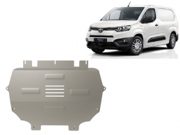 Cache sous moteur et de la boîte de vitesse Toyota Proace City Aluminium