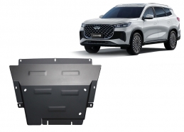 Cache sous moteur et de la radiateur Chery Tiggo 8