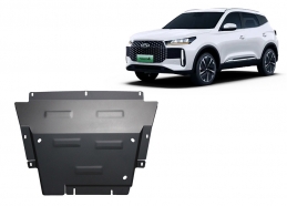 Cache sous moteur et de la radiateur Chery Tiggo 4