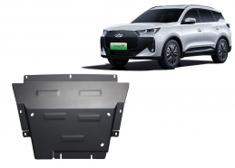 Cache sous moteur et de la radiateur Chery Tiggo 7