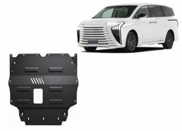 Cache sous moteur et de la radiateur Forthing U Tour V9