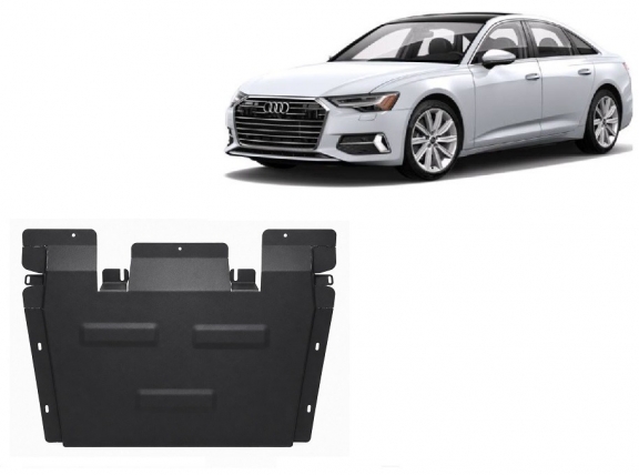 Cache de protection de la boîte de vitesse Audi A6 A6