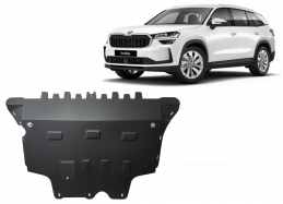 Cache sous moteur et de la boîte de vitesse Skoda Kodiaq Hybrid