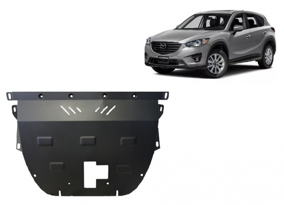 Cache sous moteur et de la boîte de vitesse Mazda CX5
