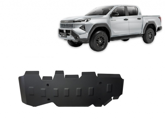 Cache de protection de réservoir Toyota Hilux