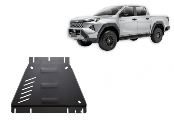 Cache de protection de la boîte de vitesse Toyota Hilux
