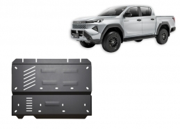 Cache de protection du différentiel  Toyota Hilux