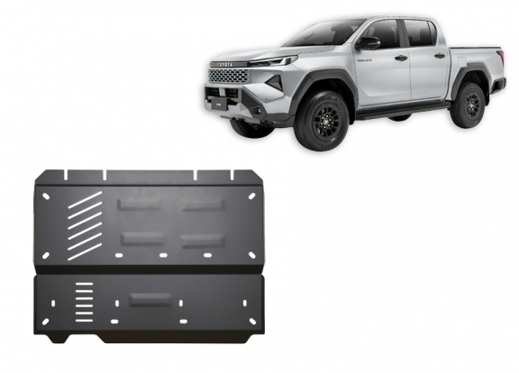 Cache de protection du différentiel  Toyota Hilux